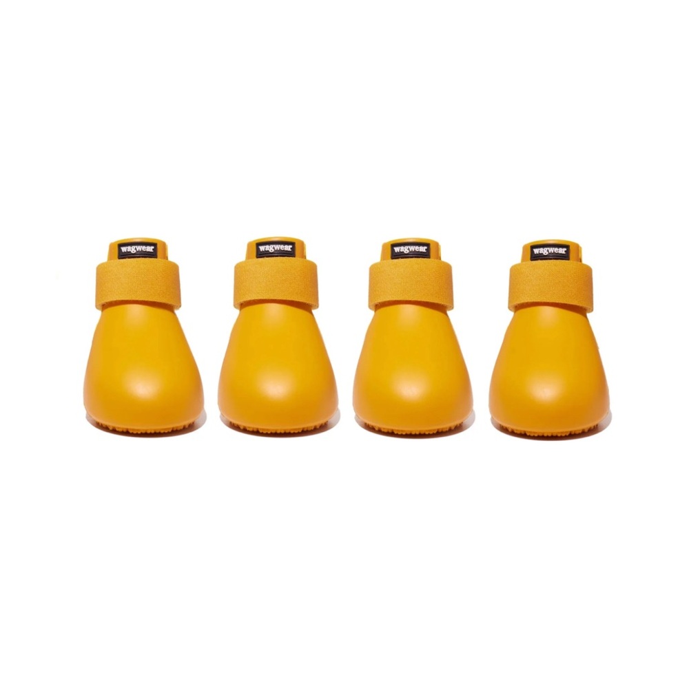 Wagwellies in Yellow XXSH